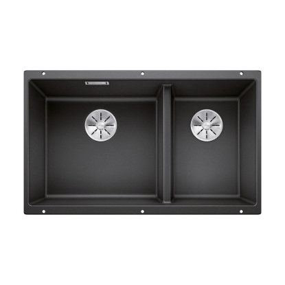 Εικόνα της Νεροχύτης Υποκαθήμενος Blanco Subline 430/270-U Silgranit 75,5x46cm Anthracite 523151