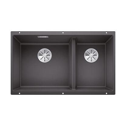 Εικόνα της Νεροχύτης Υποκαθήμενος Blanco Subline 430/270-U Silgranit 75,5x46cm Rock Grey 523152