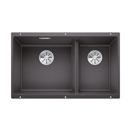 Εικόνα της Νεροχύτης Υποκαθήμενος Blanco Subline 430/270-U Silgranit 75,5x46cm Rock Grey 523152