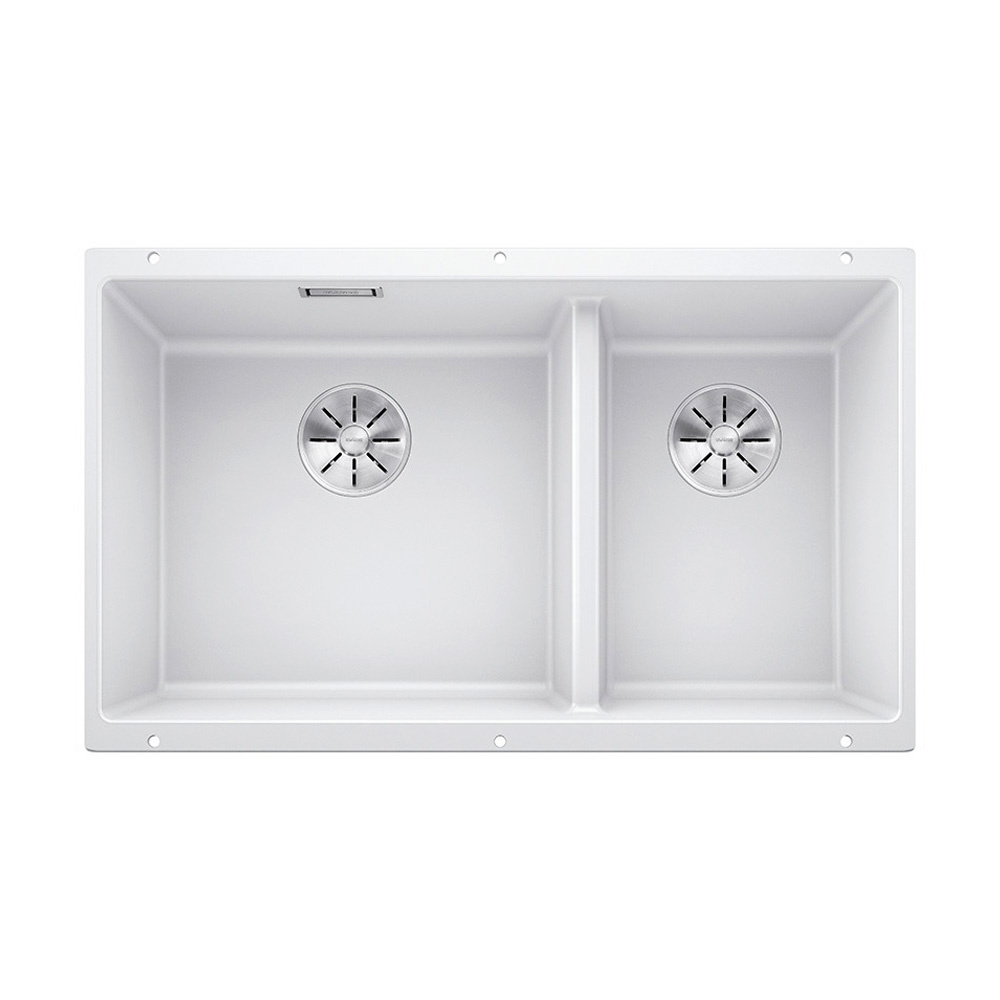 Εικόνα της Νεροχύτης Υποκαθήμενος Blanco Subline 430/270-U Silgranit 75,5x46cm White 523155