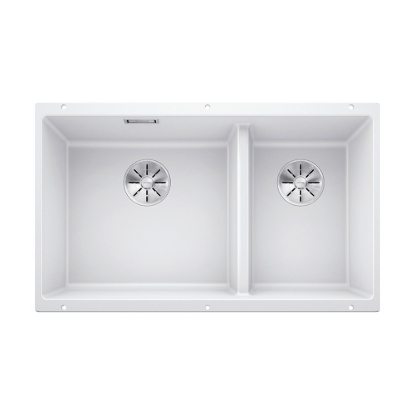 Εικόνα της Νεροχύτης Υποκαθήμενος Blanco Subline 430/270-U Silgranit 75,5x46cm White 523155