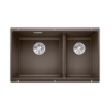 Εικόνα της Νεροχύτης Υποκαθήμενος Blanco Subline 430/270-U Silgranit 75,5x46cm Coffee 523160