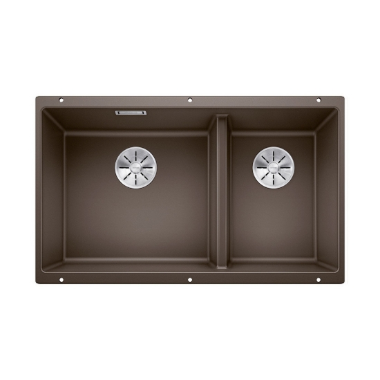 Εικόνα της Νεροχύτης Υποκαθήμενος Blanco Subline 430/270-U Silgranit 75,5x46cm Coffee 523160