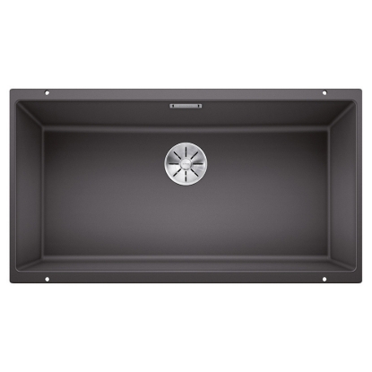 Εικόνα της Νεροχύτης Υποκαθήμενος Blanco Subline 800-U Silgranit 83x46cm Rock Grey 523142