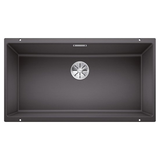 Εικόνα της Νεροχύτης Υποκαθήμενος Blanco Subline 800-U Silgranit 83x46cm Rock Grey 523142