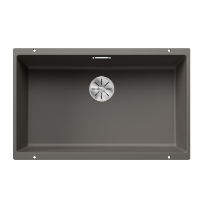 Εικόνα της Νεροχύτης Υποκαθήμενος Blanco Subline 800-U Silgranit 83x46cm Volcano Grey 527357