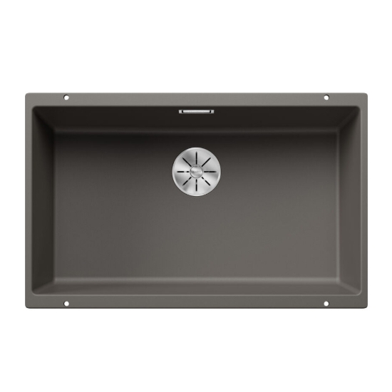 Εικόνα της Νεροχύτης Υποκαθήμενος Blanco Subline 800-U Silgranit 83x46cm Volcano Grey 527357