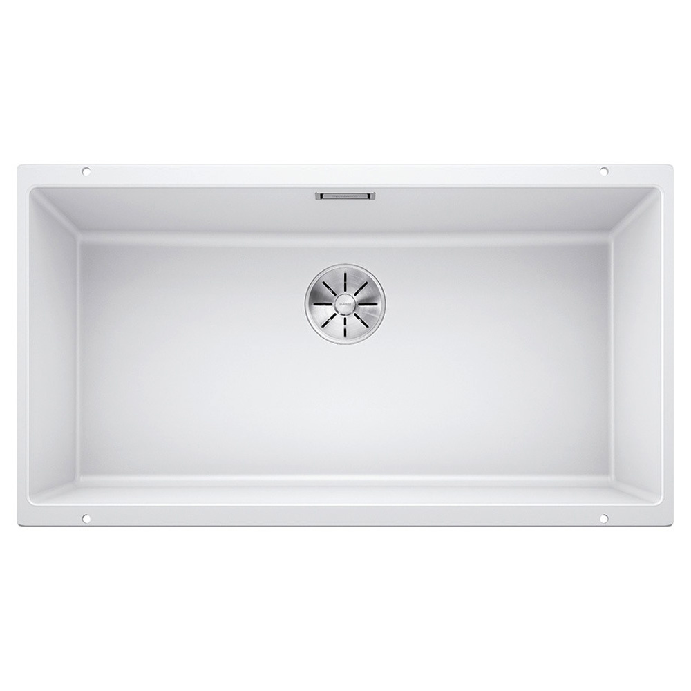 Εικόνα της Νεροχύτης Υποκαθήμενος Blanco Subline 800-U Silgranit 83x46cm White 523145