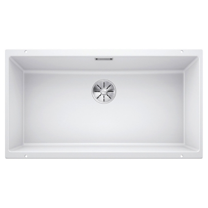 Εικόνα της Νεροχύτης Υποκαθήμενος Blanco Subline 800-U Silgranit 83x46cm White 523145