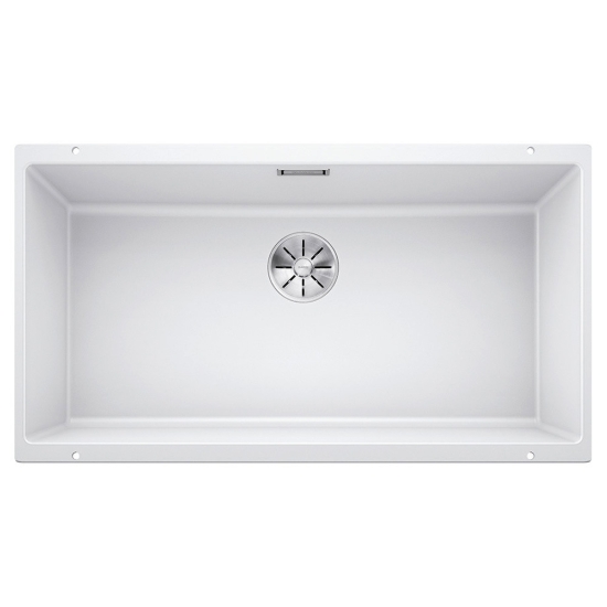 Εικόνα της Νεροχύτης Υποκαθήμενος Blanco Subline 800-U Silgranit 83x46cm White 523145