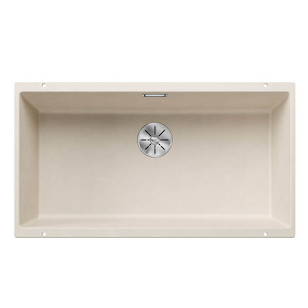 Εικόνα της Νεροχύτης Υποκαθήμενος Blanco Subline 800-U Silgranit 83x46cm Soft White 527174