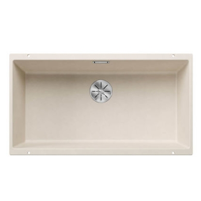 Εικόνα της Νεροχύτης Υποκαθήμενος Blanco Subline 800-U Silgranit 83x46cm Soft White 527174