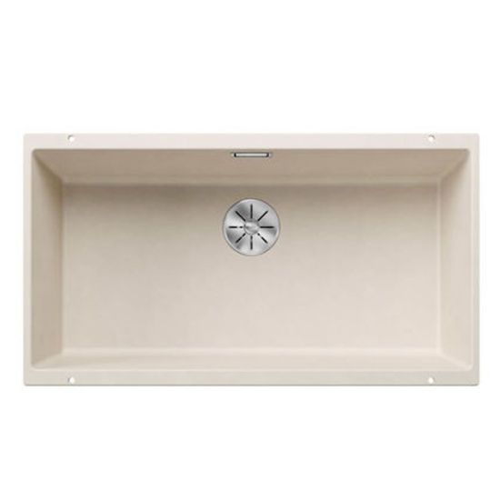 Εικόνα της Νεροχύτης Υποκαθήμενος Blanco Subline 800-U Silgranit 83x46cm Soft White 527174