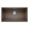 Εικόνα της Νεροχύτης Υποκαθήμενος Blanco Subline 800-U Silgranit 83x46cm Coffee 523150