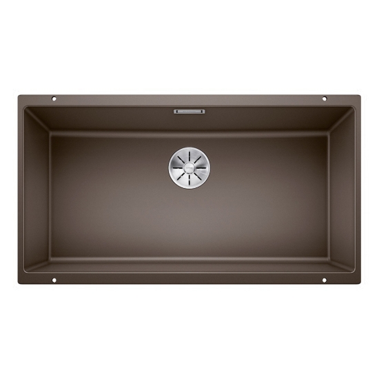 Εικόνα της Νεροχύτης Υποκαθήμενος Blanco Subline 800-U Silgranit 83x46cm Coffee 523150