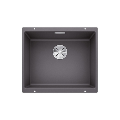 Εικόνα της Νεροχύτης Υποκαθήμενος Blanco Subline 500-U Silgranit 53x46cm Rock Grey 523433