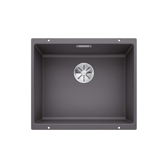 Εικόνα της Νεροχύτης Υποκαθήμενος Blanco Subline 500-U Silgranit 53x46cm Rock Grey 523433