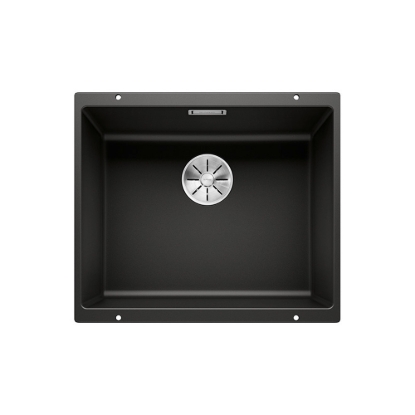 Εικόνα της Νεροχύτης Υποκαθήμενος Blanco Subline 500-U Silgranit 53x46cm Black 525995