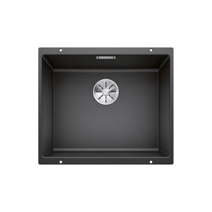 Εικόνα της Νεροχύτης Υποκαθήμενος Blanco Subline 500-U Silgranit 53x46cm Anthracite 523432
