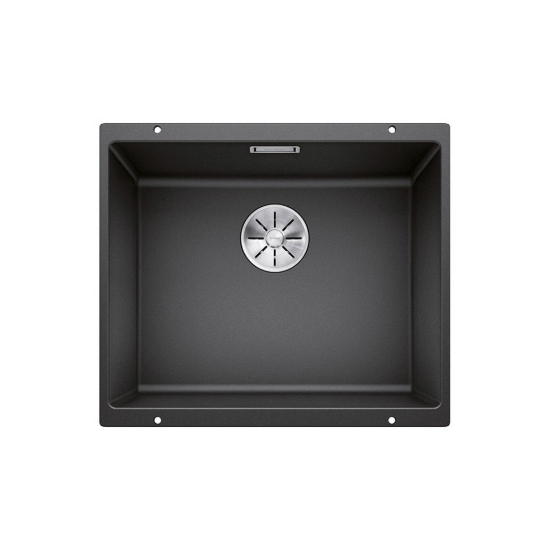Εικόνα της Νεροχύτης Υποκαθήμενος Blanco Subline 500-U Silgranit 53x46cm Anthracite 523432