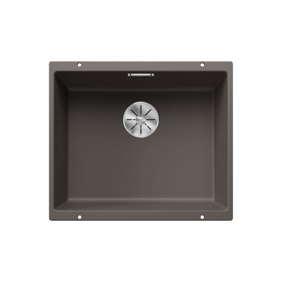 Εικόνα της Νεροχύτης Υποκαθήμενος Blanco Subline 500-U Silgranit 53x46cm Volcano Grey 527353
