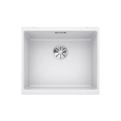 Εικόνα της Νεροχύτης Υποκαθήμενος Blanco Subline 500-U Silgranit 53x46cm White  523436