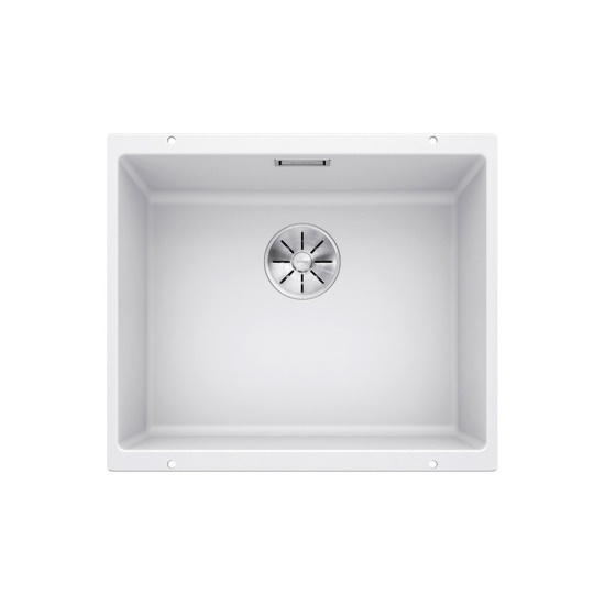 Εικόνα της Νεροχύτης Υποκαθήμενος Blanco Subline 500-U Silgranit 53x46cm White  523436