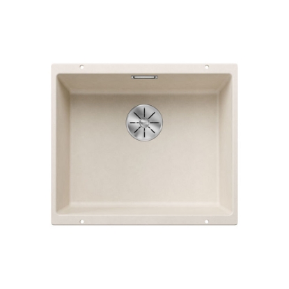 Εικόνα της Νεροχύτης Υποκαθήμενος Blanco Subline 500-U Silgranit 53x46cm Soft White 527170