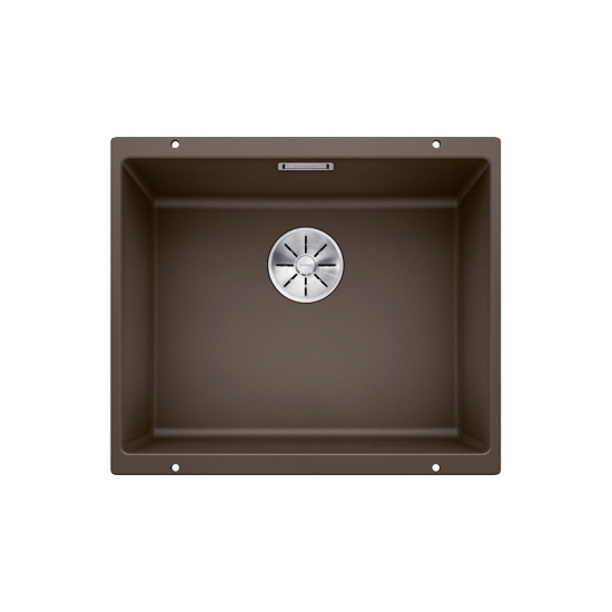 Εικόνα της Νεροχύτης Υποκαθήμενος Blanco Subline 500-U Silgranit 53x46cm Coffee 523441