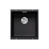Εικόνα της Νεροχύτης Υποκαθήμενος Blanco Subline 400-U Silgranit 43x46cm Black 525990