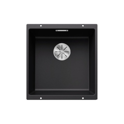 Εικόνα της Νεροχύτης Υποκαθήμενος Blanco Subline 400-U Silgranit 43x46cm Black 525990