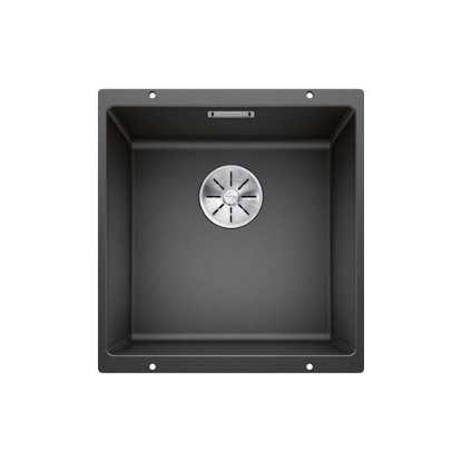 Εικόνα της Νεροχύτης Υποκαθήμενος Blanco Subline 400-U Silgranit 43x46cm Anthracite 523422