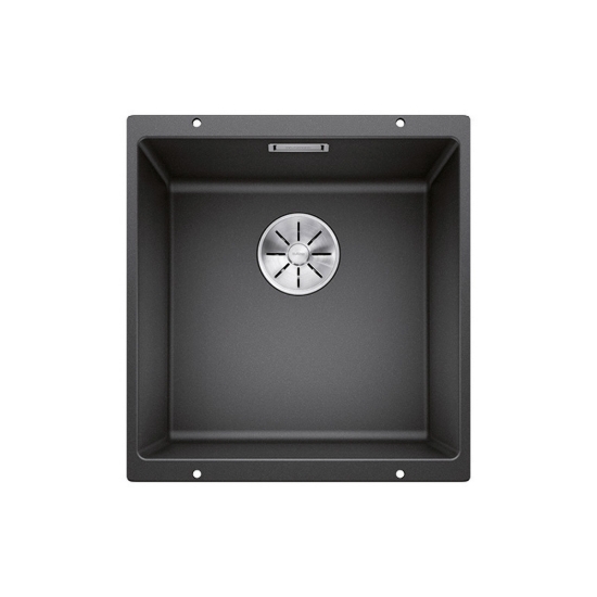 Εικόνα της Νεροχύτης Υποκαθήμενος Blanco Subline 400-U Silgranit 43x46cm Anthracite 523422