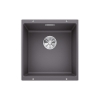Εικόνα της Νεροχύτης Υποκαθήμενος Blanco Subline 400-U Silgranit 43x46cm Rock Grey 523423