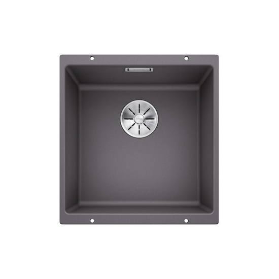Εικόνα της Νεροχύτης Υποκαθήμενος Blanco Subline 400-U Silgranit 43x46cm Rock Grey 523423