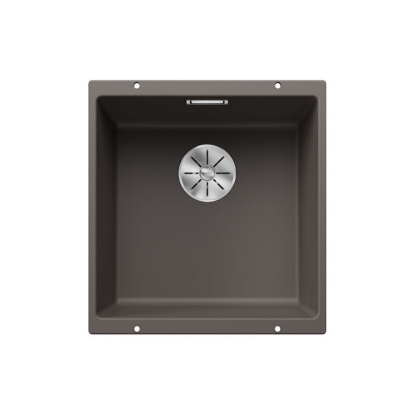 Εικόνα της Νεροχύτης Υποκαθήμενος Blanco Subline 400-U Silgranit 43x46cm Volcano Grey 527349