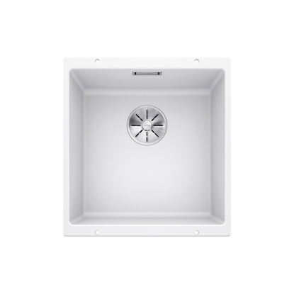 Εικόνα της Νεροχύτης Υποκαθήμενος Blanco Subline 400-U Silgranit 43x46cm White 523426