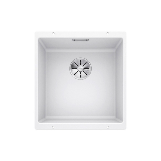 Εικόνα της Νεροχύτης Υποκαθήμενος Blanco Subline 400-U Silgranit 43x46cm White 523426