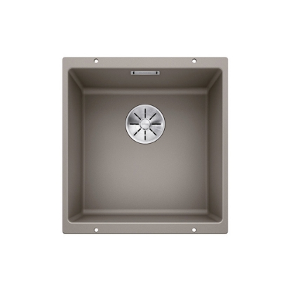 Εικόνα της Νεροχύτης Υποκαθήμενος Blanco Subline 400-U Silgranit 43x46cm Tartufo 523429