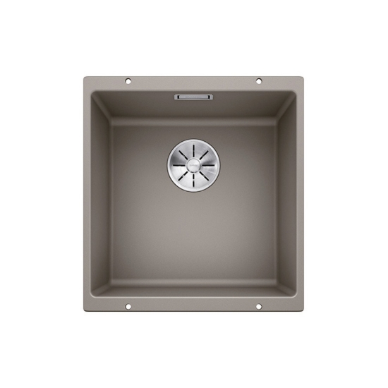 Εικόνα της Νεροχύτης Υποκαθήμενος Blanco Subline 400-U Silgranit 43x46cm Tartufo 523429