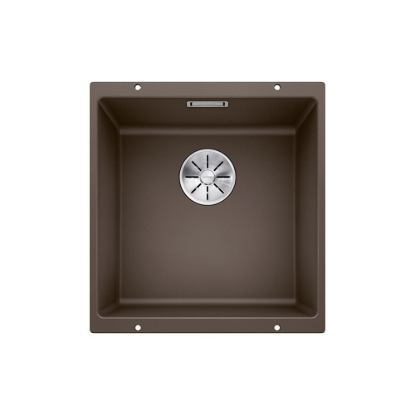 Εικόνα της Νεροχύτης Υποκαθήμενος Blanco Subline 400-U Silgranit 43x46cm Coffee 523431