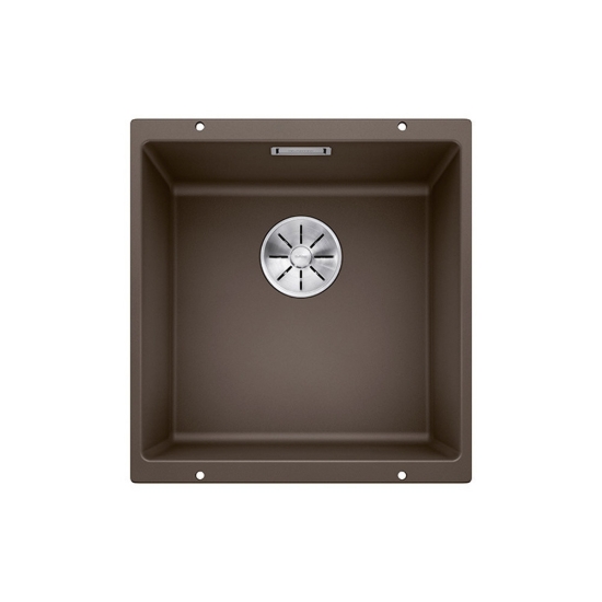 Εικόνα της Νεροχύτης Υποκαθήμενος Blanco Subline 400-U Silgranit 43x46cm Coffee 523431