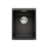 Εικόνα της Νεροχύτης Υποκαθήμενος Blanco Subline 320-U Silgranit 35x46cm Black 525983