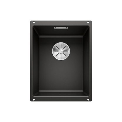 Εικόνα της Νεροχύτης Υποκαθήμενος Blanco Subline 320-U Silgranit 35x46cm Black 525983
