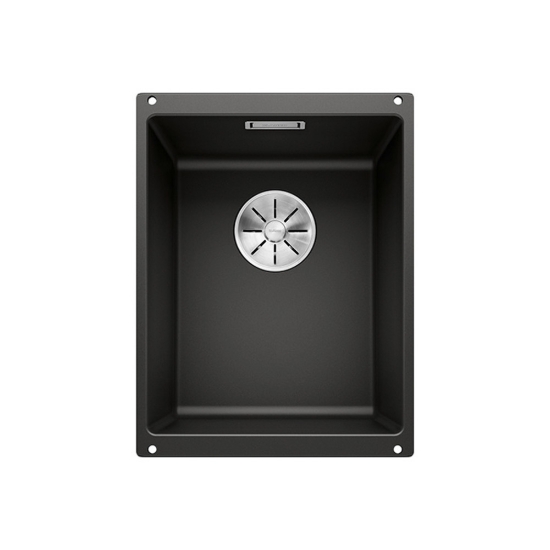 Εικόνα της Νεροχύτης Υποκαθήμενος Blanco Subline 320-U Silgranit 35x46cm Black 525983