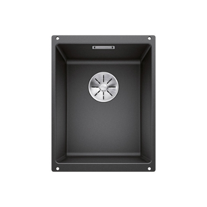 Εικόνα της Νεροχύτης Υποκαθήμενος Blanco Subline 320-U Silgranit 35x46cm Anthracite 523406