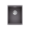 Εικόνα της Νεροχύτης Υποκαθήμενος Blanco Subline 320-U Silgranit 35x46cm Rock Grey 523407