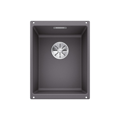 Εικόνα της Νεροχύτης Υποκαθήμενος Blanco Subline 320-U Silgranit 35x46cm Rock Grey 523407