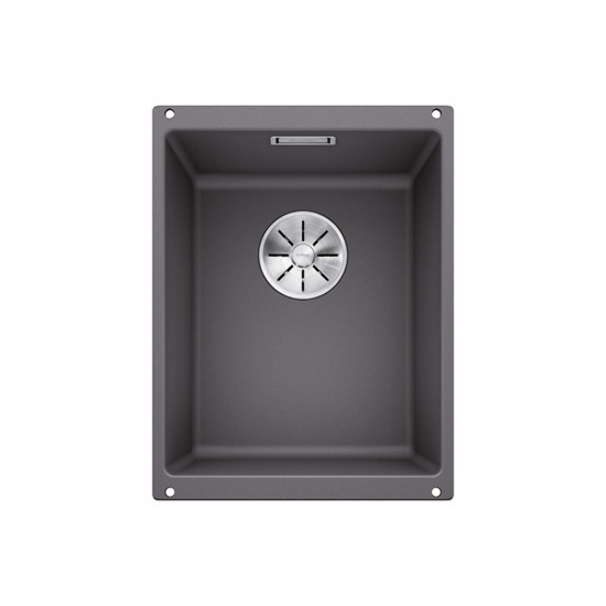 Εικόνα της Νεροχύτης Υποκαθήμενος Blanco Subline 320-U Silgranit 35x46cm Rock Grey 523407