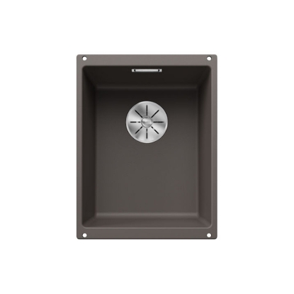 Εικόνα της Νεροχύτης Υποκαθήμενος Blanco Subline 320-U Silgranit 35x46cm Volcano Grey 527343